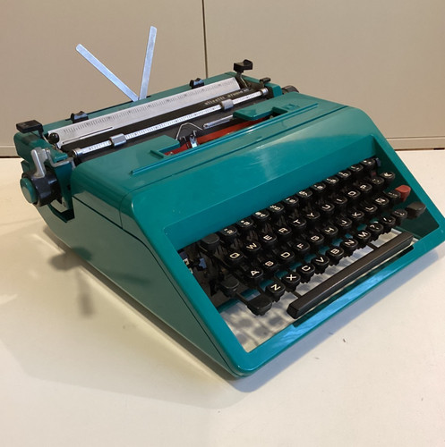 Olivetti studio sottsass - olivetti, 45.