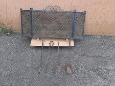 Parafiamma Per Camino Con Set