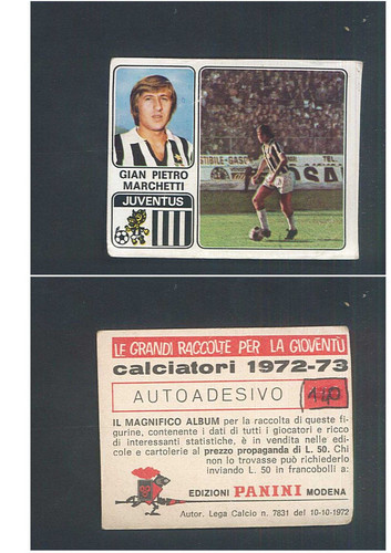Figurina calciatori panini - figurina,