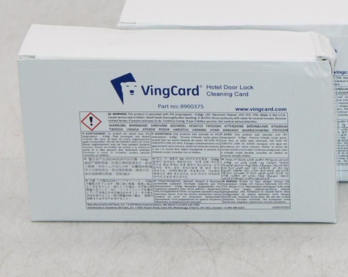 25x vingcard carte pulizia - 25x,