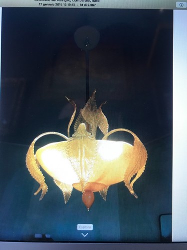 Lampadario sopensione moderno