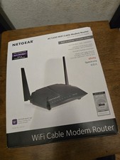 Netgear Modem via cavo Wifi