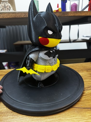 Batman pikachu stampato 3d - batman,