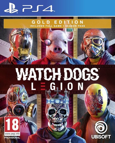 Watch dogs legion gold - dogs:,