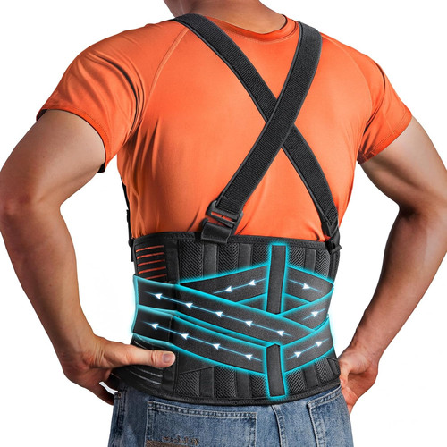 Faja lombar work - lombar, con