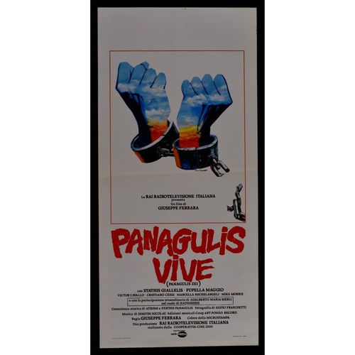 Locandina panagulis vive - locandina,