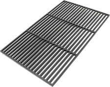 Griglia Rettangolare in Ghisa 60 X 40 Cm per Barbecue a Carbone E a Gas