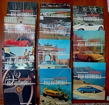ENCICLOPEDIA DELL'AUTOMOBILE, FABBRI EDITORE ANNO 1967, 11 VOLUMI