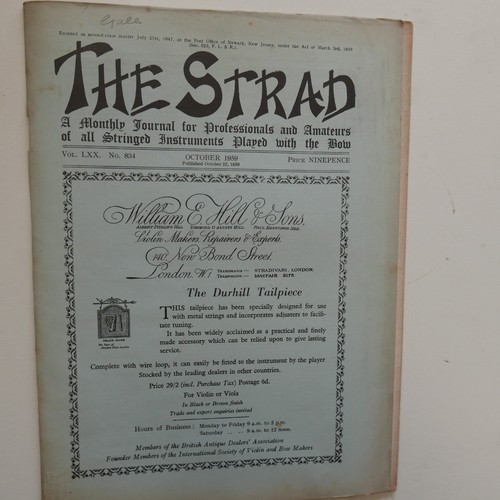 The strad october 1959 - strad, a
