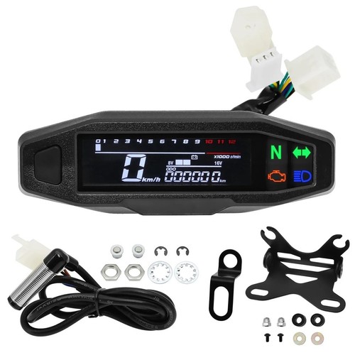 Tachimetro digitale moto lcd - moto,