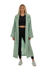 Adidas Ivy Park trench donna