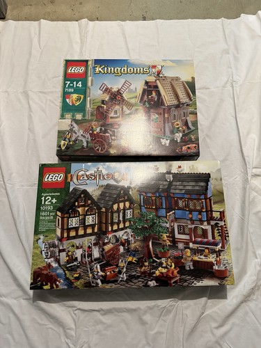 Lego castle set 10193 - lego,