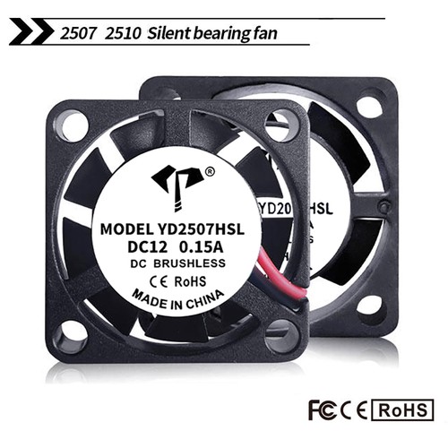 2510 ventilatore 25mm - ventilatore,