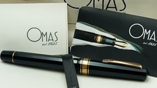 Omas extra black penna - omas,