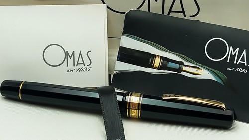 Omas extra black - penna,