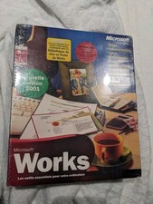 Microsoft Works FR 2001 Sealed