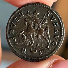 ROMA COSTANTINO I ANTONIANO NUMMUS/FOLLIS 313-315 d.C. ADVENTVS AVG DI QUALITA'