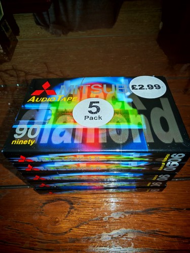 Nastri audiocassette vuoti - 5,