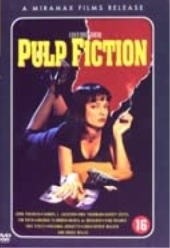 Movie pulp fiction - pulp, (dvd)