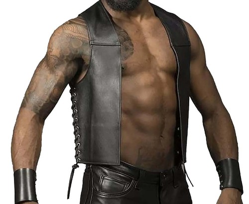 Gilet barista uomo vera - da,