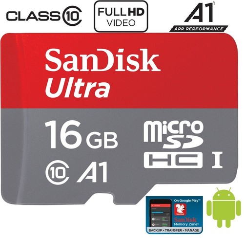 Microsd 16gb sdhc ultra uhs - 16gb, uhs-i