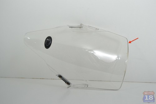 Plexi parabrezza cupolino