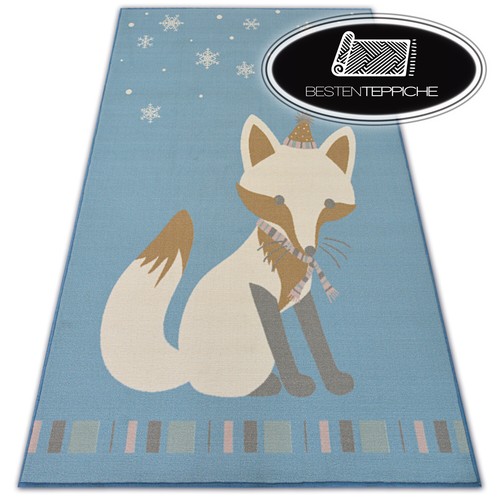 Tappeto moderno loko fuchs - loko,