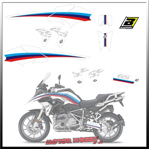 Kit adesivi blackbird - kit,