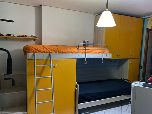 Cameretta per bambini soppalco - per,