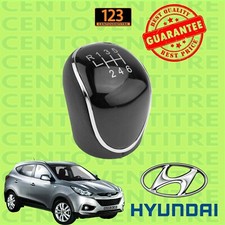 Pomello Leva Cambio Manuale 6 Marce per Hyundai IX35 - I30 2012-2016