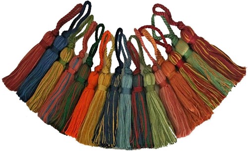 Fascette per chiavi cotone - per,