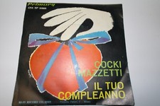 Cocky Mazzetti La Partita Di Pallone/Il Tuo Compleanno Disco PRIMARY