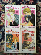 Baci Rubati 1-4 - Ako Shimaki - Star Comics - 2007 - COMPLETA