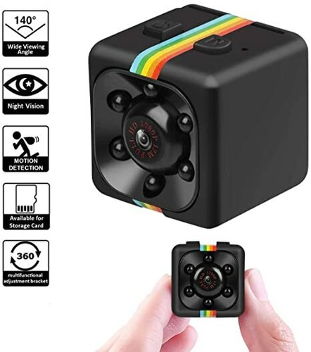 Mini videocamera sq11 1080p - mini,