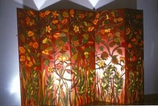 PARAVENTO 5 ANTE - A MANO -