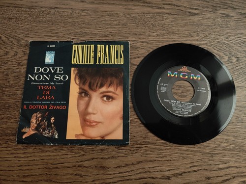 Vinile connie francis - 45,