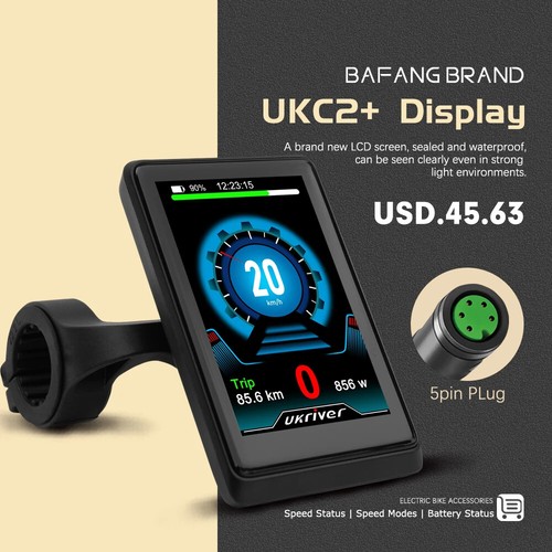 Display bici elettrica ukc2 - display,