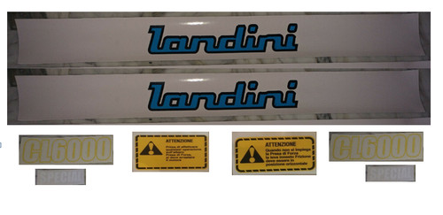 Kit adesivi decalcomanie - kit,