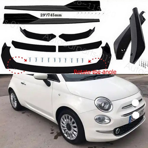 For fiat 500 front - for, rear