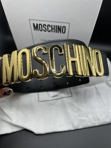 New moschino black logo - new!!!,