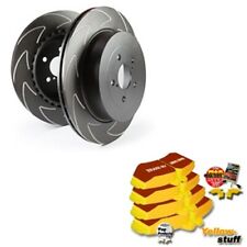 EBC B16 Kit Freni Posteriori Pastiglie Dischi per Alpina B3 (E46) BMW