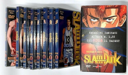 Slam dunk dvd nuovi box - slam,