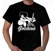 T-SHIRT GAEMON CARTONE ANNI 80 TSHIRT LUPIN MAGLIETTA GAMON SAMURAI FINO TG 5XL