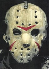Jason Portrait Friday the 13th
