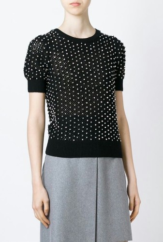 Maglione girocollo alice - girocollo, +
