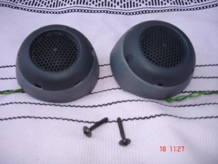 Casse autoparlanti tweeter - autoparlanti,