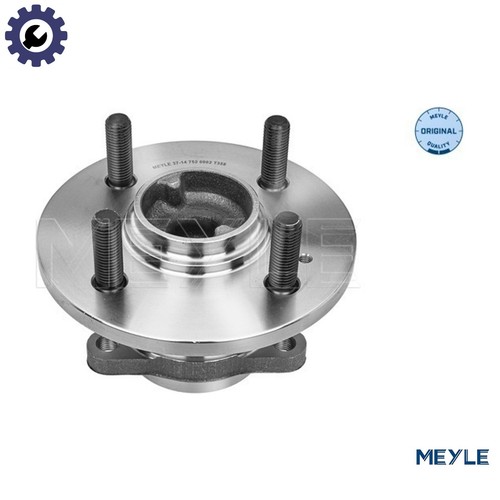 Mozzo ruota 752 0002 - ruota, per