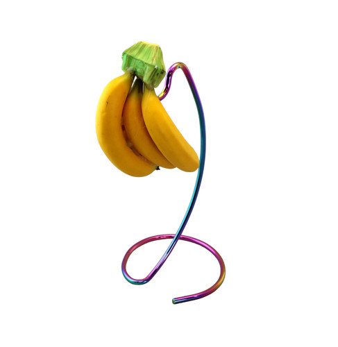 Albero porta banane - porta, metallo