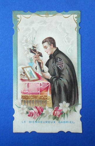 Santino beato gabriele - santino,