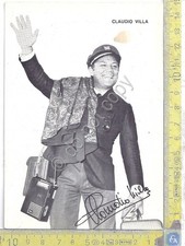 Claudio villa dischi - claudio, cetra